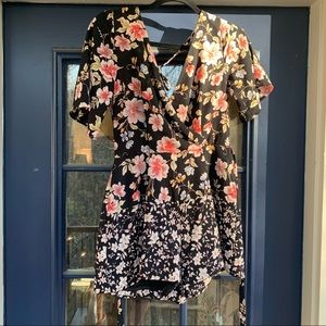 Floral Romper new with tags